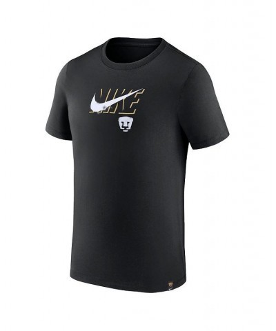 Men's Black Pumas Swoosh Club T-shirt $26.09 T-Shirts