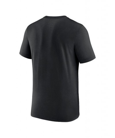 Men's Black Pumas Swoosh Club T-shirt $26.09 T-Shirts