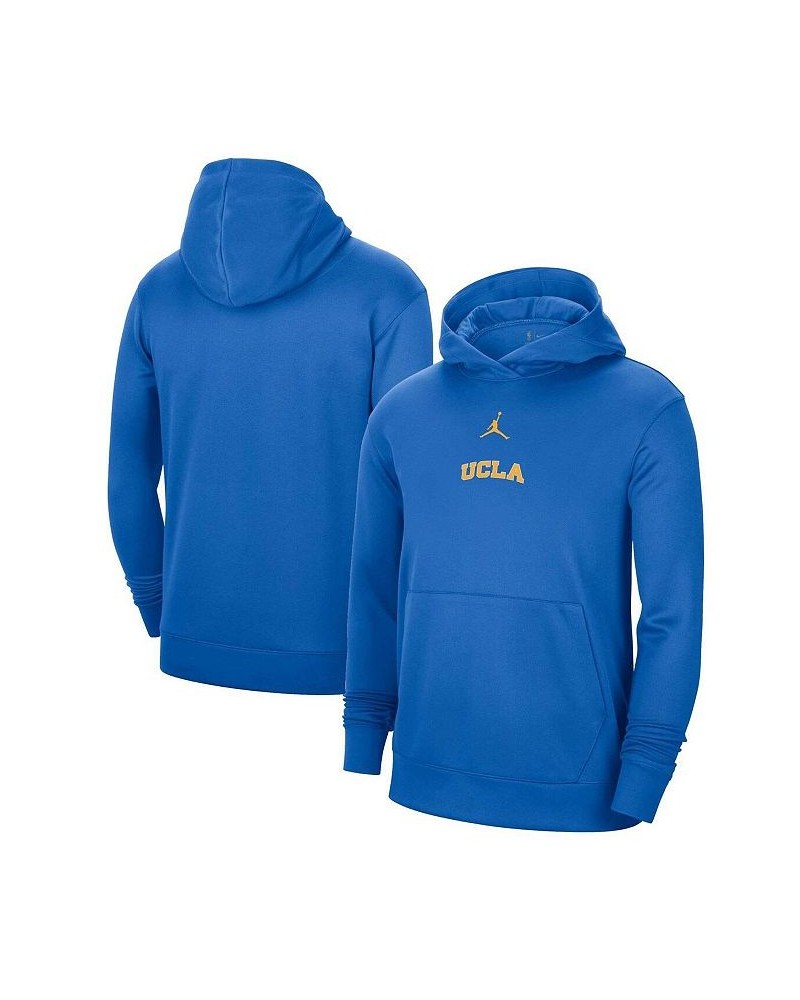 Men's Brand Blue UCLA Bruins Team Basketball Spotlight Performance Pullover Hoodie $43.19 Sweatshirt