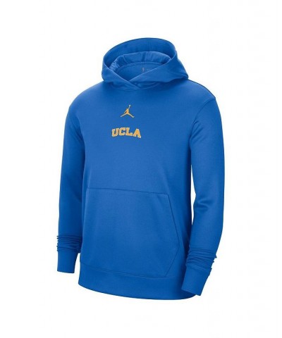 Men's Brand Blue UCLA Bruins Team Basketball Spotlight Performance Pullover Hoodie $43.19 Sweatshirt