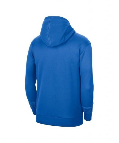 Men's Brand Blue UCLA Bruins Team Basketball Spotlight Performance Pullover Hoodie $43.19 Sweatshirt