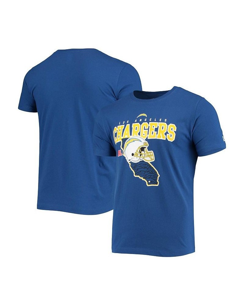 Men's Powder Blue Los Angeles Chargers Local Pack T-shirt $19.32 T-Shirts