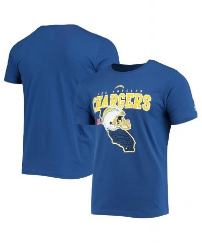 Men's Powder Blue Los Angeles Chargers Local Pack T-shirt $19.32 T-Shirts