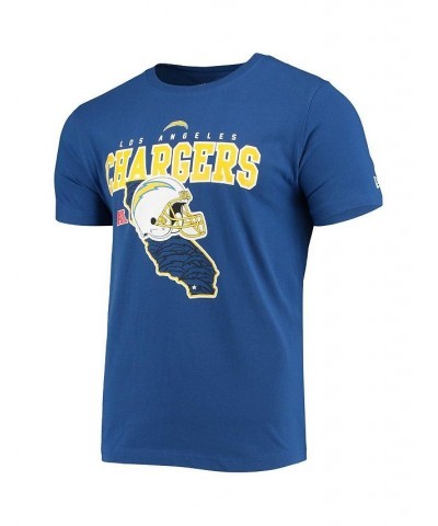 Men's Powder Blue Los Angeles Chargers Local Pack T-shirt $19.32 T-Shirts