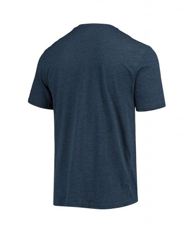 Men's Heathered Charcoal, Navy Cal Bears Meter T-shirt and Pants Sleep Set $29.40 Pajama