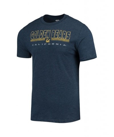 Men's Heathered Charcoal, Navy Cal Bears Meter T-shirt and Pants Sleep Set $29.40 Pajama