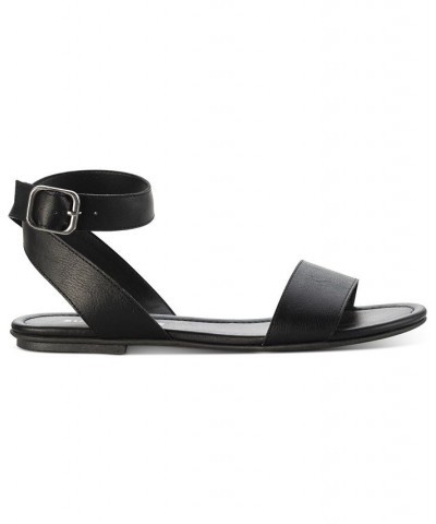 Miiah Flat Sandals Black $26.18 Shoes