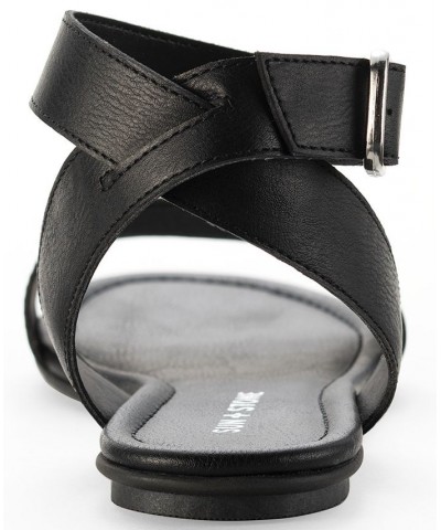 Miiah Flat Sandals Black $26.18 Shoes