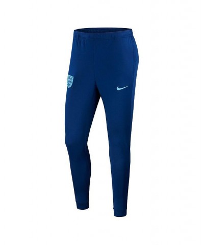 Men's Navy England National Team Strike Track Pants $45.00 Pants