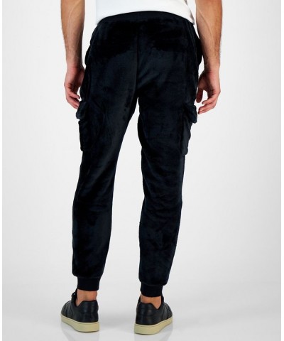 I.N.C. International Concepts Men's Regular-Fit Ribbed Velour Cargo Joggers PD01 $15.52 Pants