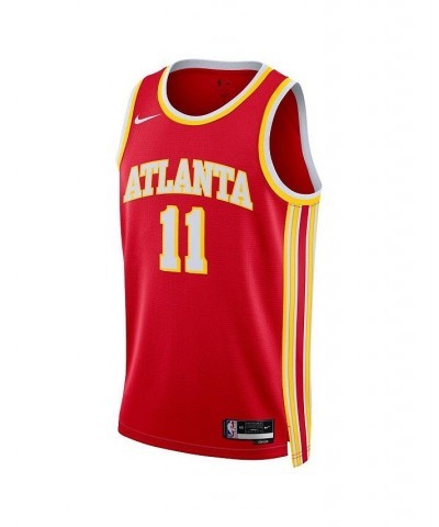 Men's and Womne's John Collins Red Atlanta Hawks 2022/23 Swingman Jersey - Icon Edition $44.00 Jersey