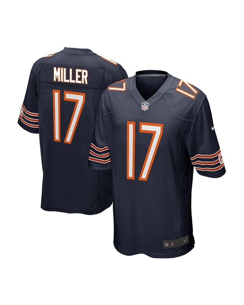 Men's Anthony Miller Navy Chicago Bears Game Player Jersey $47.00 Jersey