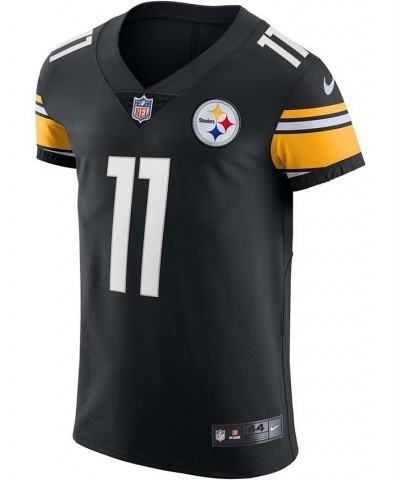 Men's Chase Claypool Black Pittsburgh Steelers Vapor Elite Player Jersey $110.40 Jersey