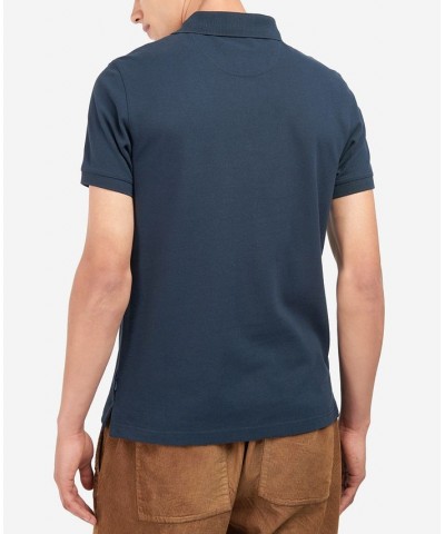 Men's Barwick Polo Blue $31.20 Polo Shirts