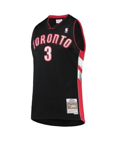 Men's Kyle Lowry Black Toronto Raptors Hardwood Classics Swingman Jersey $51.06 Jersey