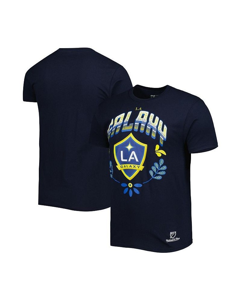 Men's Navy LA Galaxy Serape T-shirt $26.39 T-Shirts