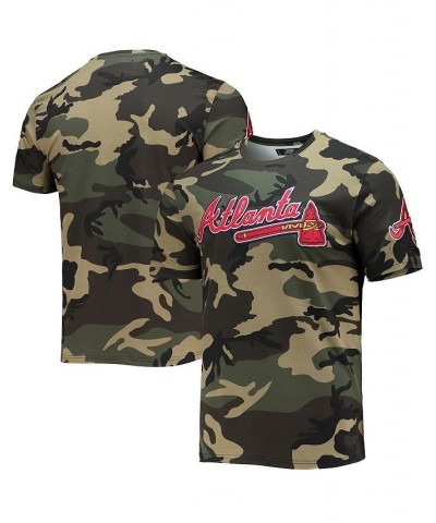 Men's Camo Atlanta Braves Team T-shirt $29.90 T-Shirts