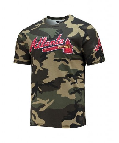 Men's Camo Atlanta Braves Team T-shirt $29.90 T-Shirts