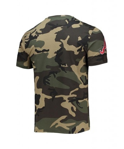 Men's Camo Atlanta Braves Team T-shirt $29.90 T-Shirts