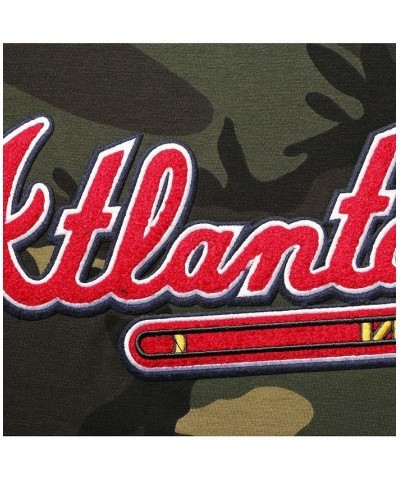 Men's Camo Atlanta Braves Team T-shirt $29.90 T-Shirts