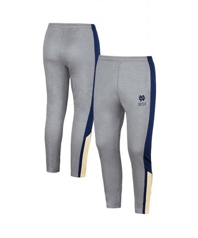 Men's Gray Notre Dame Fighting Irish Up Top Pants $31.34 Pants