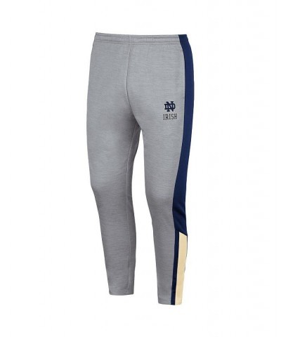 Men's Gray Notre Dame Fighting Irish Up Top Pants $31.34 Pants