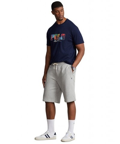 Men's Big & Tall Logo Jersey T-Shirt Blue $41.25 T-Shirts