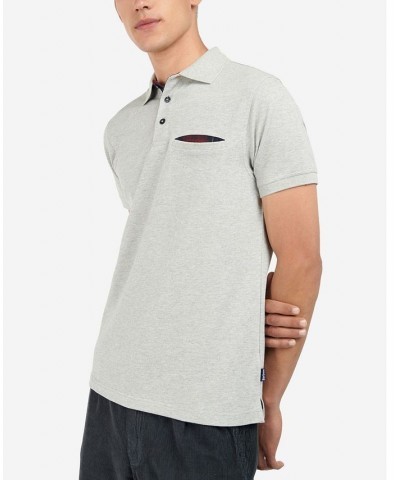 Men's Barwick Polo Blue $31.20 Polo Shirts