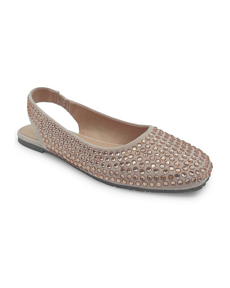 Women's Esme Flats Pink $36.34 Shoes