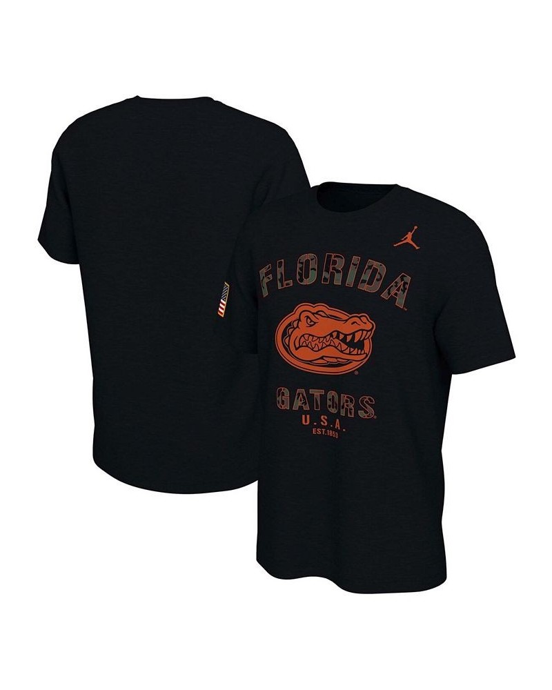 Men's Black Florida Gators Veterans Day T-shirt $12.80 T-Shirts