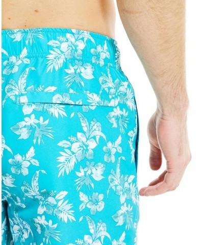 Men's Quick-Dry Floral-Print 8" Swim Trunks PD01 $24.28 Swimsuits