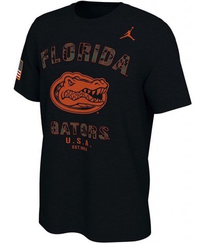 Men's Black Florida Gators Veterans Day T-shirt $12.80 T-Shirts