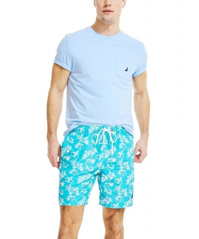 Men's Quick-Dry Floral-Print 8" Swim Trunks PD01 $24.28 Swimsuits