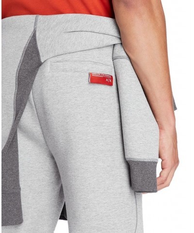 Men's Colorblocked Fleece Sweatpants Gray $47.00 Pants