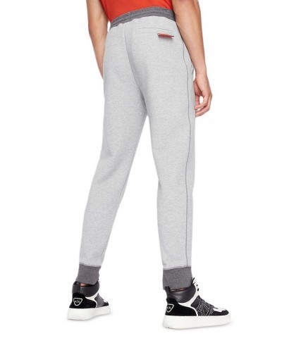 Men's Colorblocked Fleece Sweatpants Gray $47.00 Pants