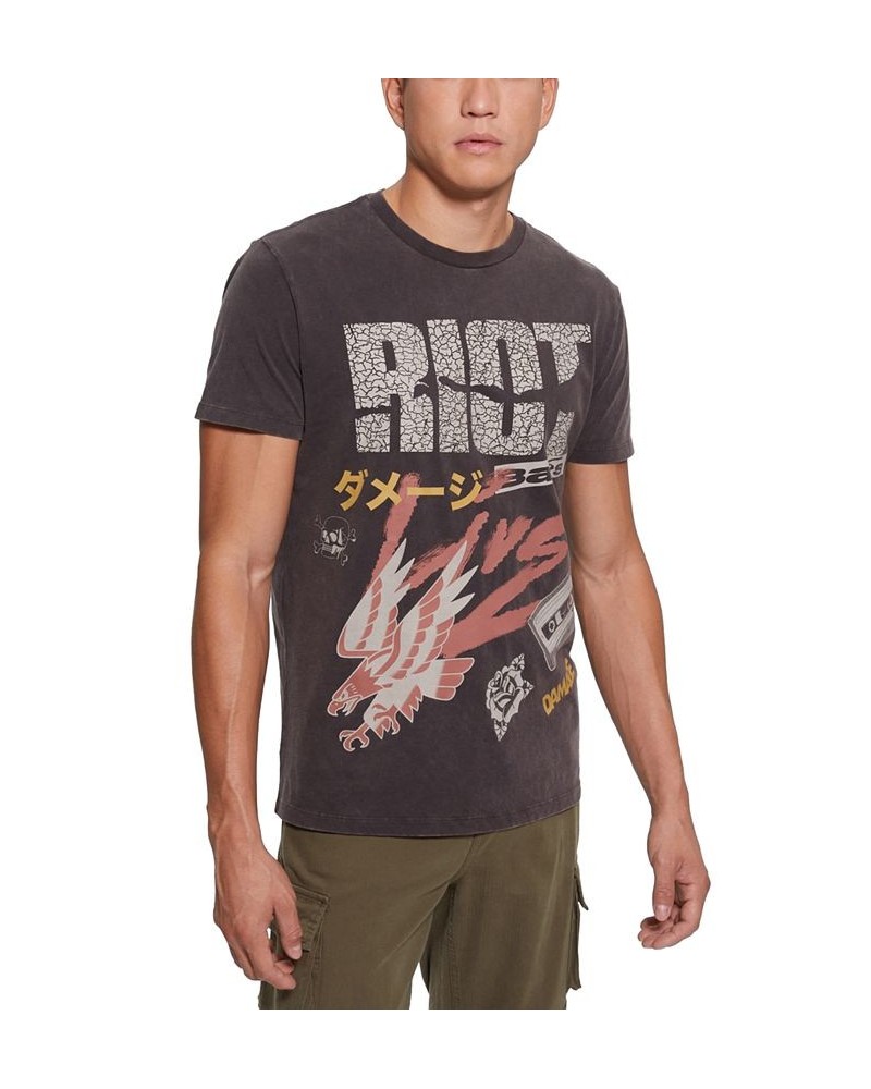 Men's Short-Sleeve Riot Tour Graphic T-Shirt Multi $19.70 T-Shirts