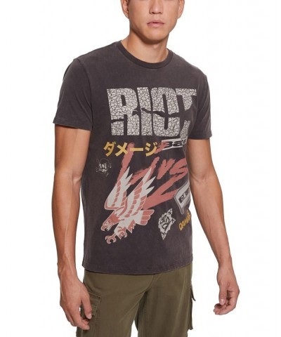 Men's Short-Sleeve Riot Tour Graphic T-Shirt Multi $19.70 T-Shirts