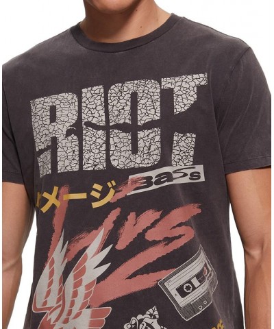 Men's Short-Sleeve Riot Tour Graphic T-Shirt Multi $19.70 T-Shirts