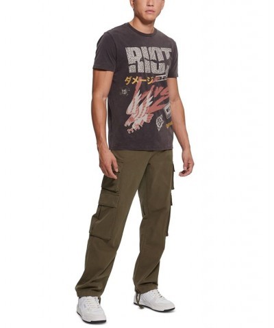 Men's Short-Sleeve Riot Tour Graphic T-Shirt Multi $19.70 T-Shirts