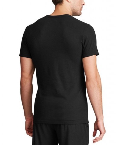 Men's 3-Pk. Slim-Fit Stretch Undershirts Black/ Grey Multi $23.65 Undershirt