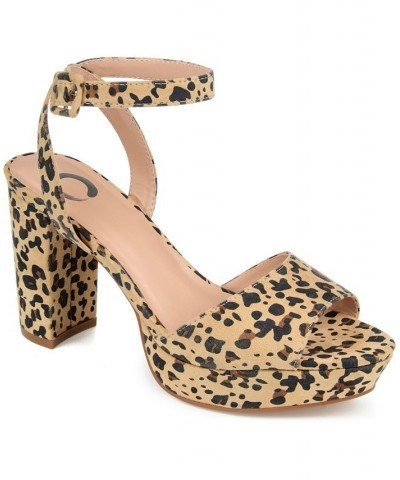 Women's Nairri Platform Sandals PD03 $42.00 Shoes