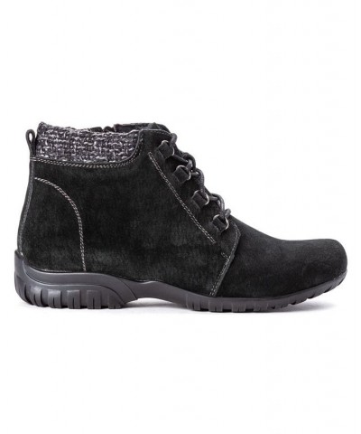 Women's Delaney Ankle Booties Brown $41.78 Shoes