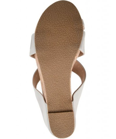 Women's Rayna Wedge Sandal Gray $53.99 Shoes