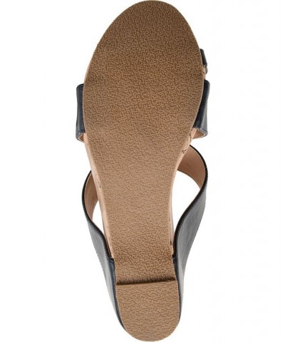 Women's Rayna Wedge Sandal Gray $53.99 Shoes