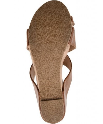 Women's Rayna Wedge Sandal Gray $53.99 Shoes