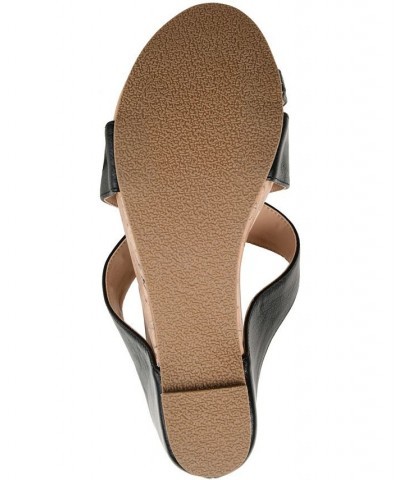 Women's Rayna Wedge Sandal Gray $53.99 Shoes