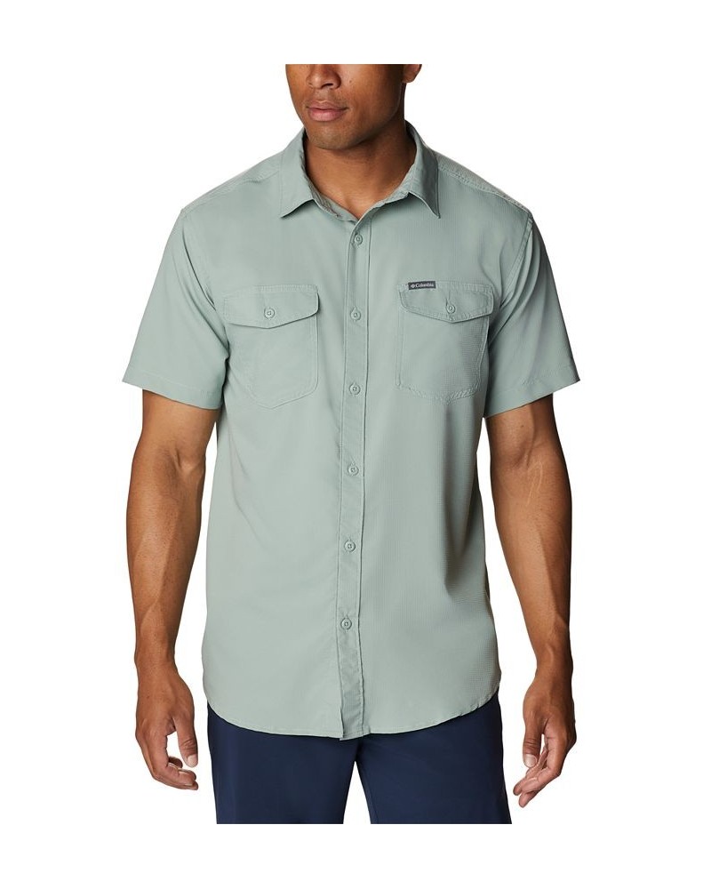 Men's Utilizer Classic Fit Performance Shirt Green $30.24 Shirts