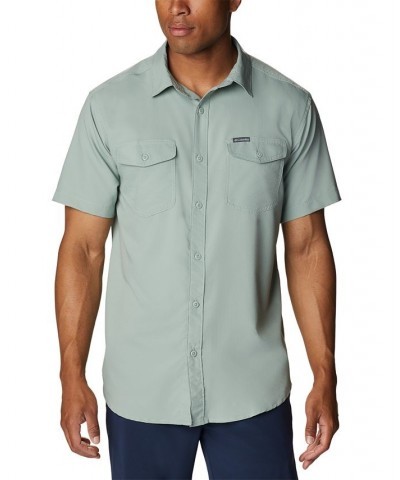 Men's Utilizer Classic Fit Performance Shirt Green $30.24 Shirts