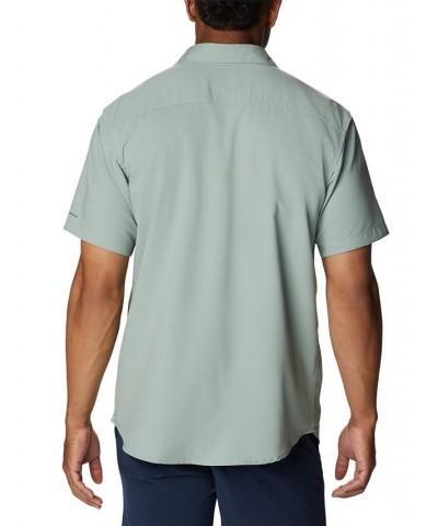 Men's Utilizer Classic Fit Performance Shirt Green $30.24 Shirts