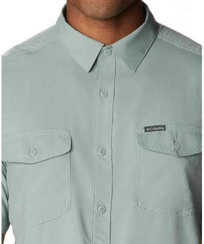 Men's Utilizer Classic Fit Performance Shirt Green $30.24 Shirts